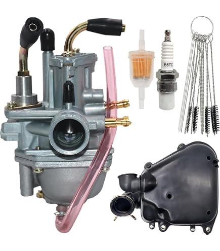 Vergaser Für Dinli 50cc 90cc 110cc ATV Quad – Passt Für Dino, JP Beast, Helix DL603, Ansaug-Ø 19/24 Mm