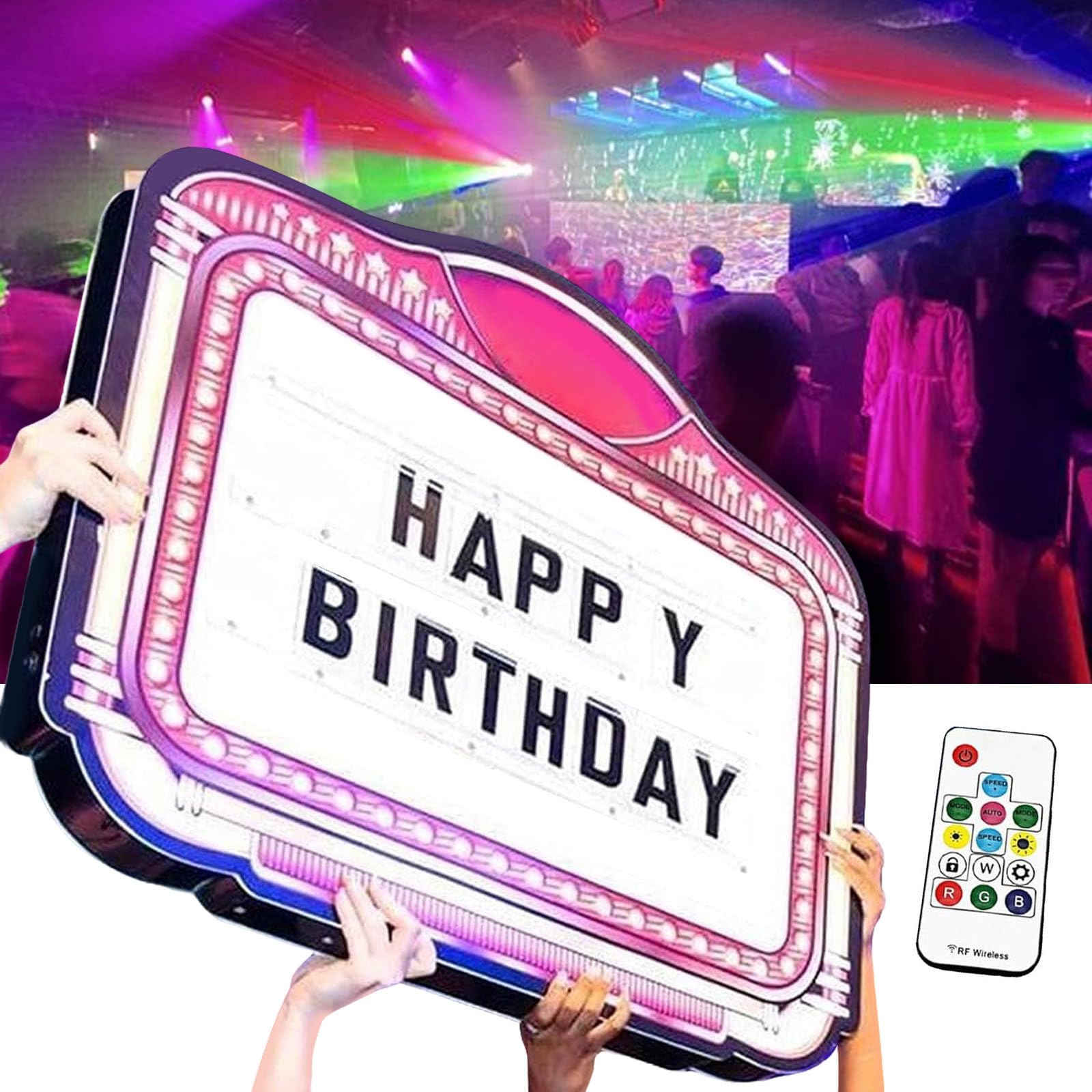 Vip Bottle Service Sign, LED Club Bottle Presenter, Bottle Signs for ...
