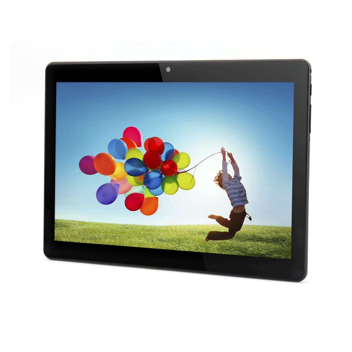 Funda Universal Con Teclado Bluetooth Negra Para Tablet 10