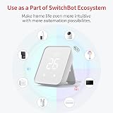 SwitchBot Matter Hub 2 WiFi Thermometer Hygrometer IR Remote Light Sensor Alexa view 5