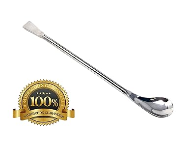 Mini Steel Double Ended Spatula