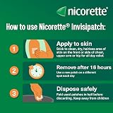 Nicorette InvisiPatch Step 1 25mg 7 Patch 7 Count Discreet Stop Smoking Aid view 3