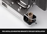Noctua NH-U14S DX-4677 CPU Cooler Intel Xeon LGA4677 140mm Brown view 4