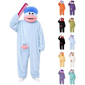 Big Mouth Monster Onesie for Kids,Goofy Funny Monster Onesie 𝘾𝙤𝙨𝙩𝙪𝙢𝙚 | Frog Onesie for Kids,Big Mouth Monster Style So