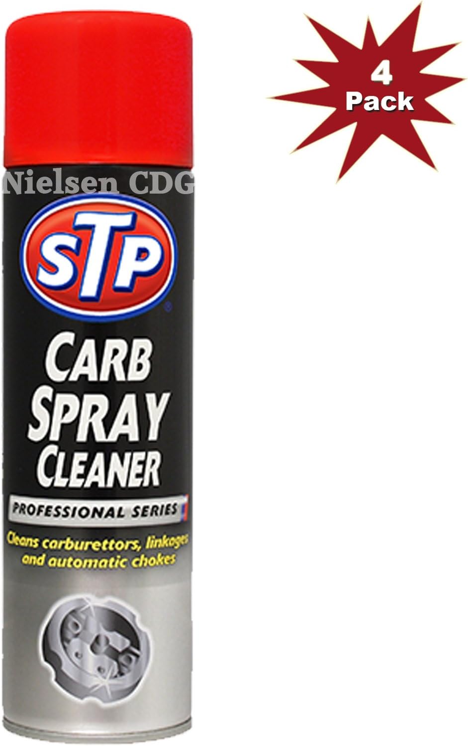 Stp Carb Spray Cleaner 500ml 4pk Amazon Co Uk Car Motorbike