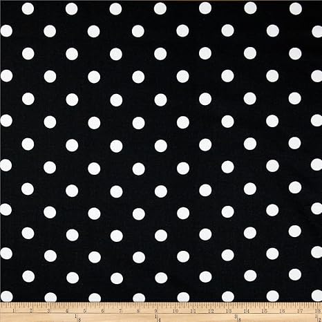 wallpapers Black And White Polka Dot Fabric By The Yard premier prints black white polka dot yard