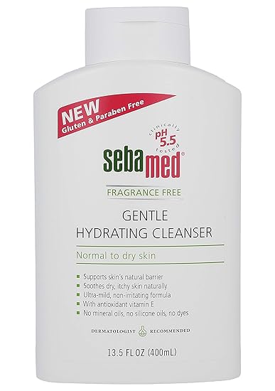 sebamed gentle hydrating cleanser