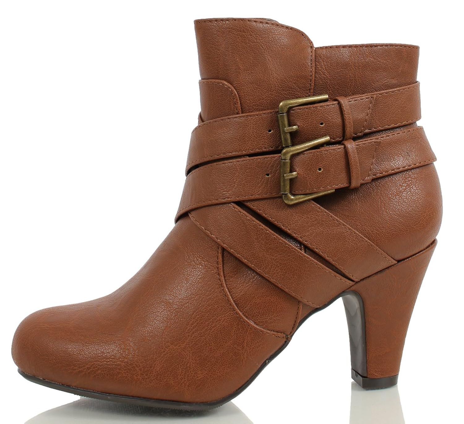 high heel ankle boots for girls