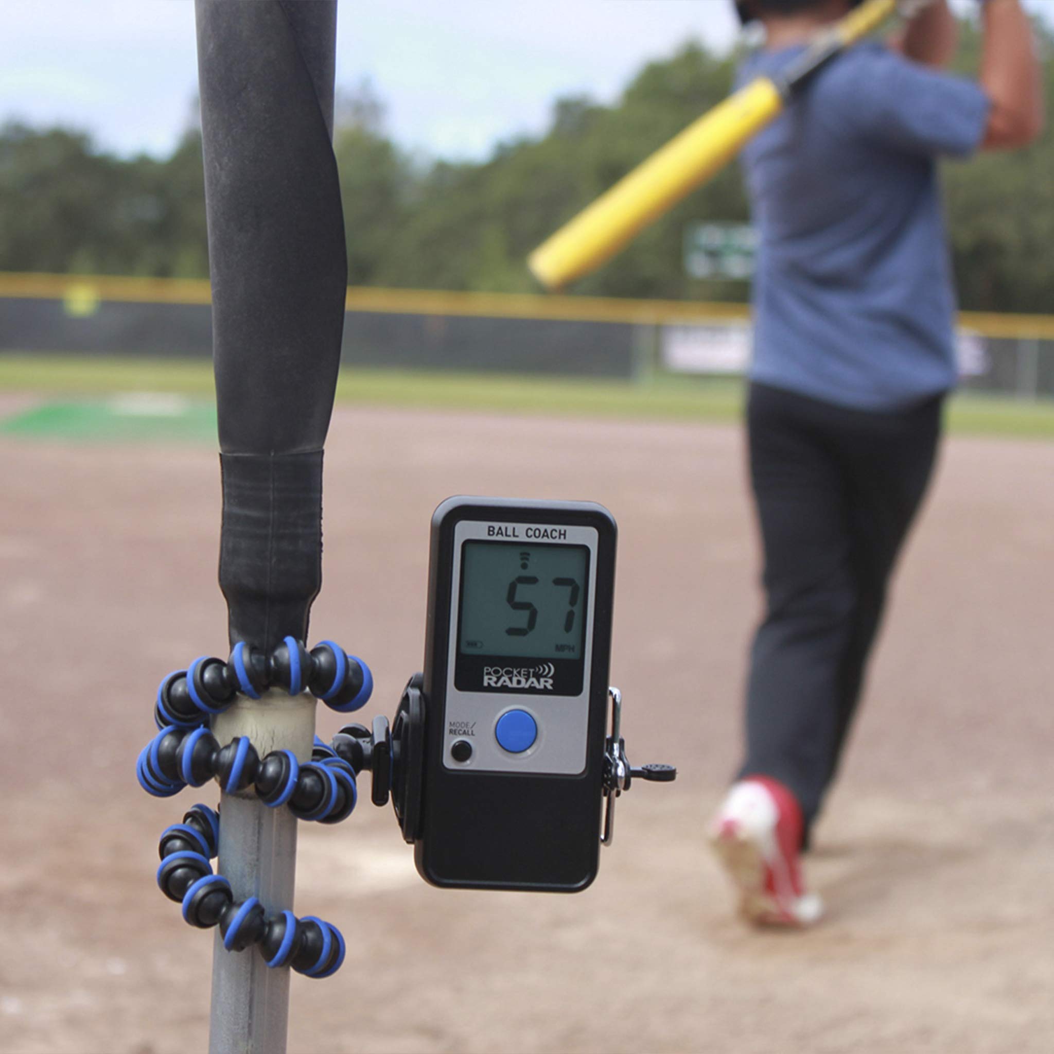Pocket Radar Ball Coach / ProLevel Speed Training Tool and Radar Gun