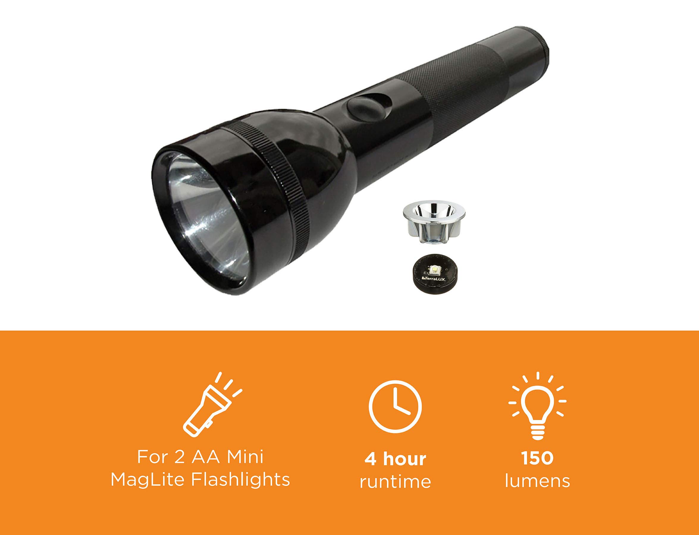 Maglite Conversion Kit Led Conversion Kit For Maglite – AZZU