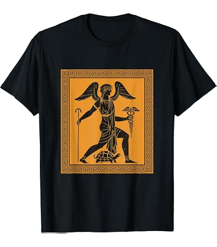 Amazon.com: Greek Mythology Hermes Messenger of The Gods T-Shirt