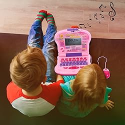 LESHITIAN Kids Laptop, 65 Learning Activities to