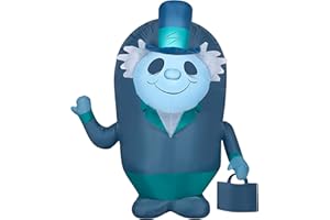 GEMMY Airblown Haunted Mansion Hitchhiking Ghosts Disney Halloween Decoration (Phineas)
