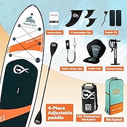 InnoExpo Inflatable Stand Up Paddle Boards with