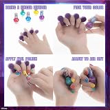 Townley Girl Disney Frozen 12 pc Kids Peelable Nail Polish Set w Toe Spacers view 6