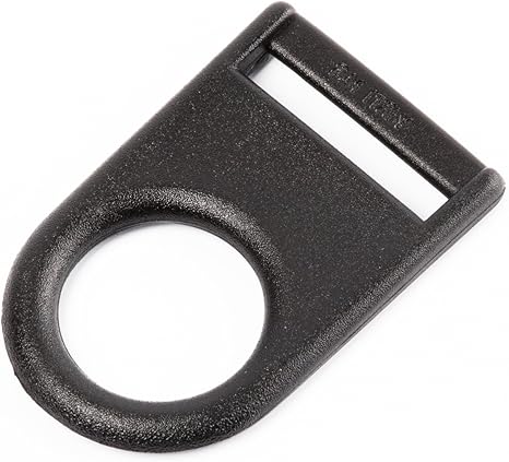 2 Stck Gurtende Gurtabschluss Mit Zuglasche Lasche Zum Ziehen Pull 25mm Amazon De Kuche Haushalt