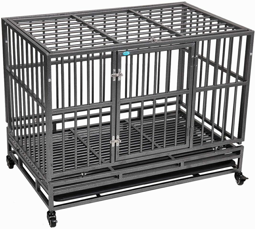 large dog crate pets at home