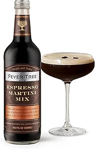 Fever-Tree, Cocktail Mix Espresso Martini, 16.9 Fl Oz