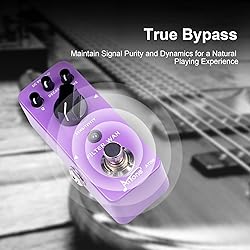 AITONE Wah Pedal Dynamic Auto Wah Guitar Effect