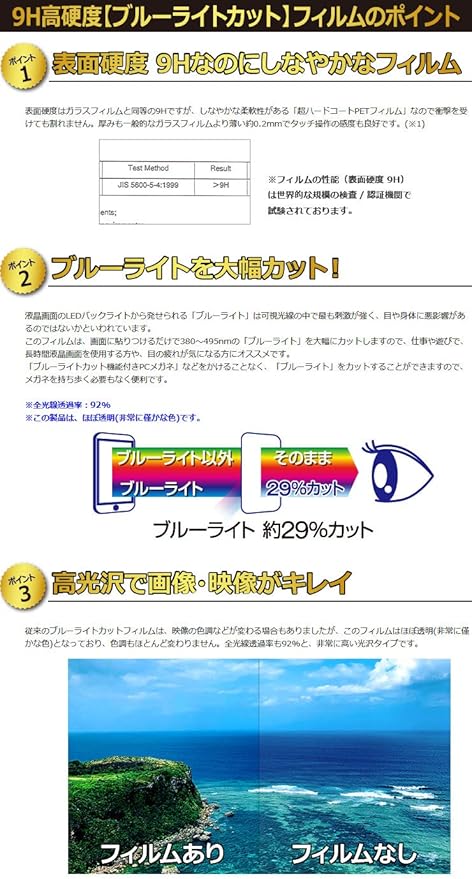 Amazon Pda工房 ドラえもんカメラでひらめきパッド 用 9h高硬度 ブルーライトカット 保護 フィルム 光沢 日本製 スクリーンプロテクター 通販 Amazon Pda工房 ドラえもんカメラでひらめきパッド 用 9h高硬度 ブルーライトカット 保護 フィルム 光沢 日本製 スクリーンプロテクター 通販