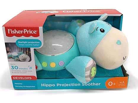 hipopotamo con luz fisher price