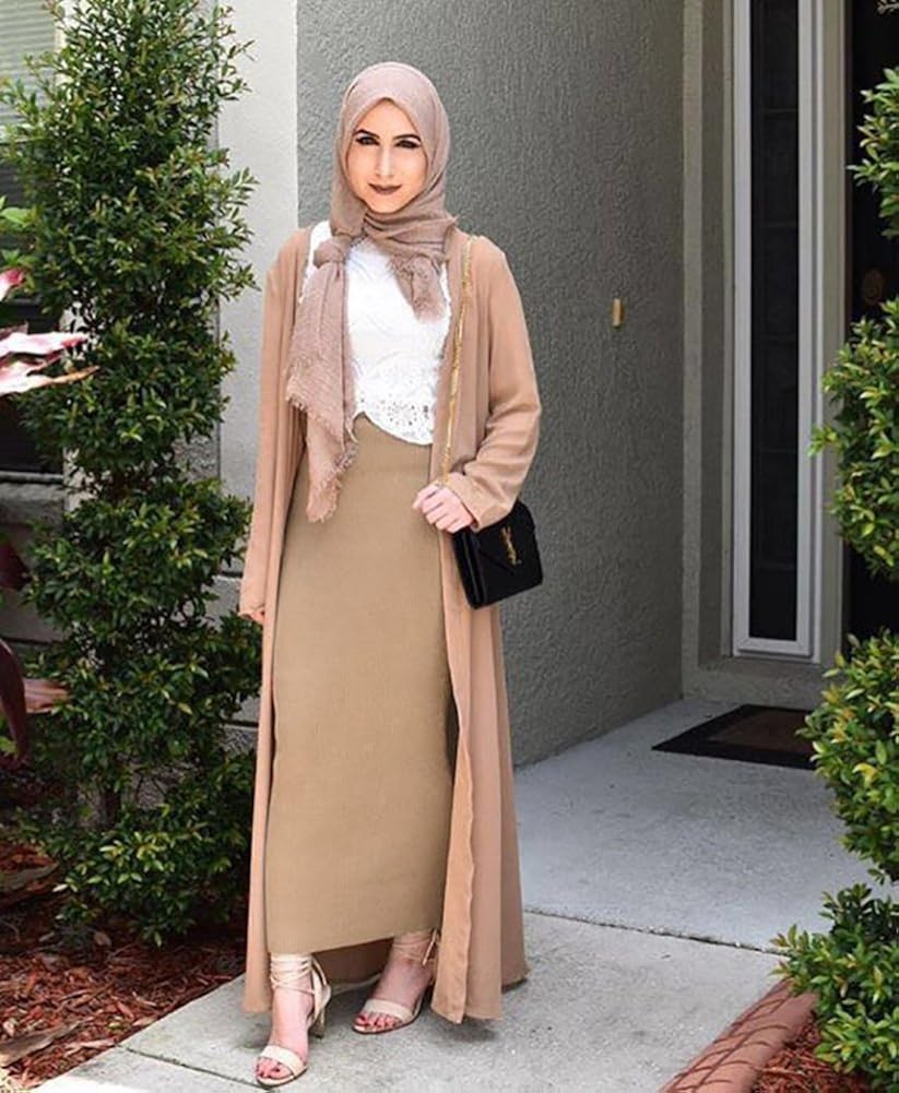 ankle length bodycon skirt