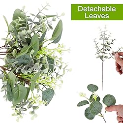 Yoratee Artificial Eucalyptus Stems Mixed