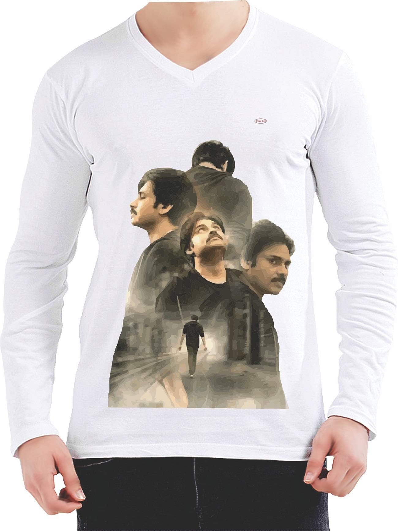 Style Eva Men's & Women's Regular Fit T-Shirt