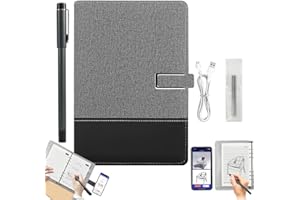 Xnote - Ai-Powered Smart Writing Set, Digital Electronic Notebook with Smart Pen, Real-time Sync for Digitizing, Convert to T