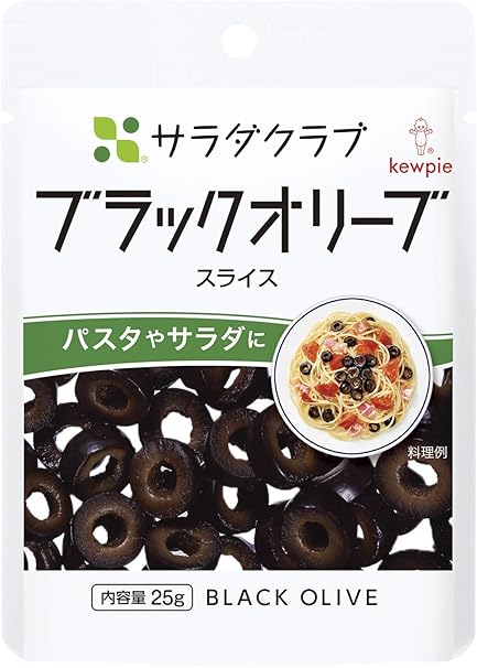 Amazon サラダクラブ ブラックオリーブ スライス 25g 10個 サラダクラブ 野菜の缶詰 瓶詰 通販
