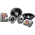 Rockville X6.5C 6.5" Competition Car Audio Speakers, 1000W, CEA, Titanium Tweeters, Audiophile Crossovers, Aluminum Bullet, Perfect for Car Audio