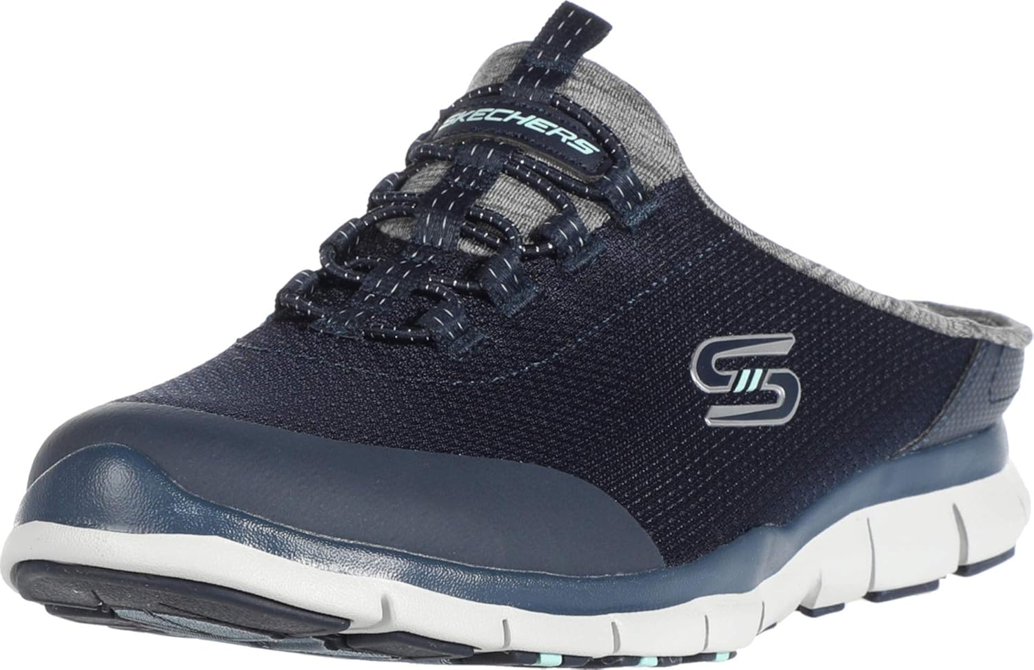 skechers gratis women's open back shoes