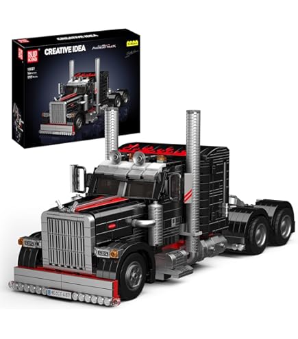Mould King 17083 2025, Nueva Ciudad, Camión Volquete Motorizado Con Orugas, Modelo De Ladrillos