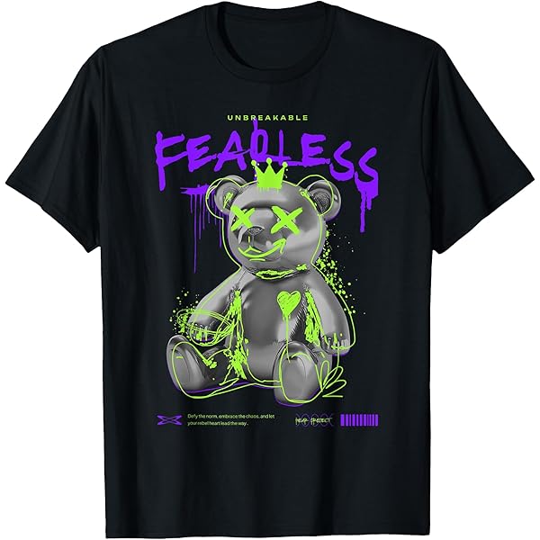 Amazon.com: Womens Bear with crossed out eyes Crossed eyes