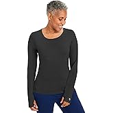 Healing Hands Mackenzie Women's Underscrub, Long Sleeve Tee with Thumbholes, Modern Fit Undershirt- 5051
