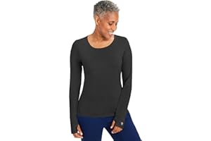 Healing Hands Mackenzie Women's Underscrub, Long Sleeve Tee with Thumbholes, Modern Fit Undershirt- 5051