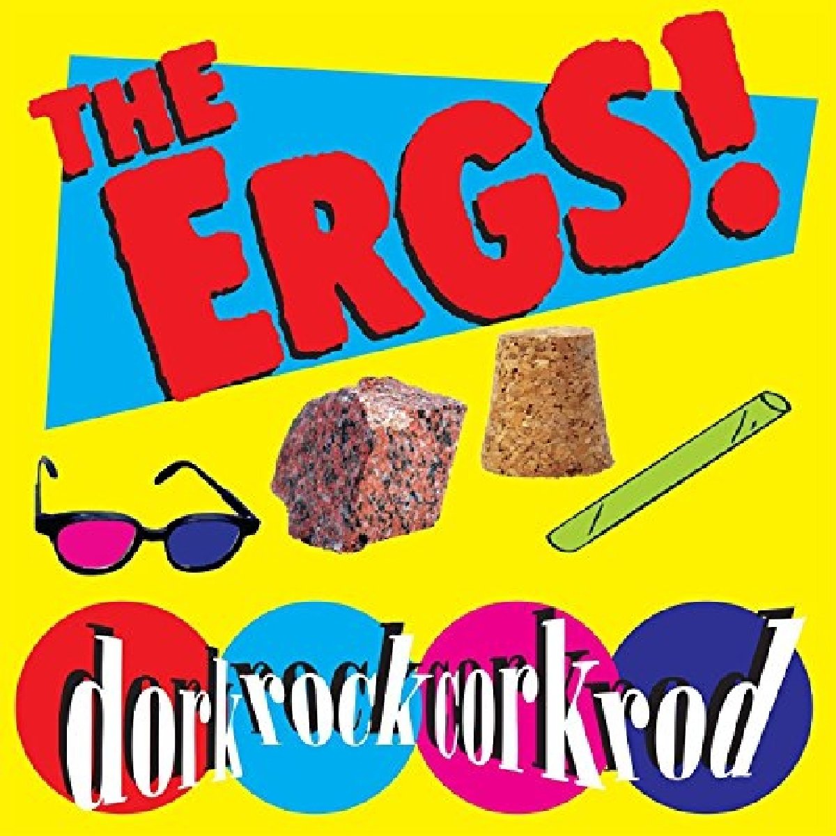 Dork Rock Cork Rod [Vinyl LP] Ergs Amazon.de Musik