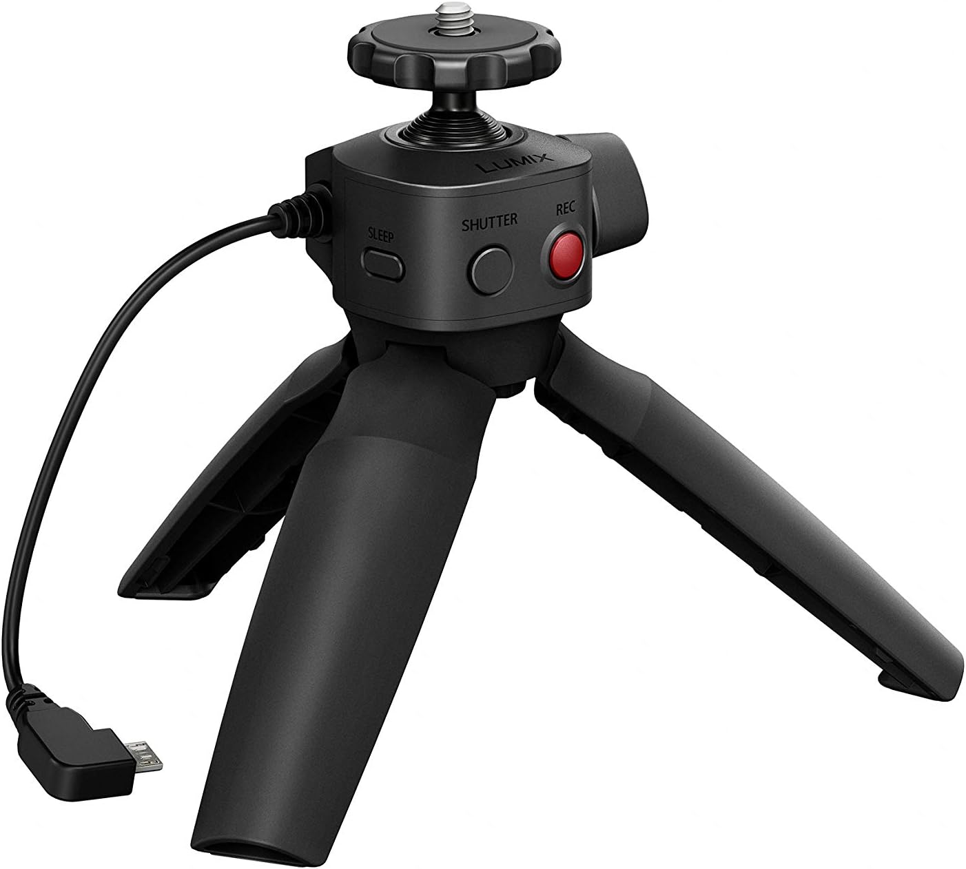 Panasonic LUMIX DMW-SHGR1E Tripod Grip for LUMIX Cameras S5, G100, GH5M2, GH5, GH5S, G9 & G90, Shutter - Image 3