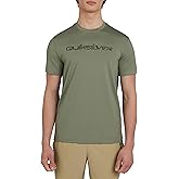 Quiksilver Mens Swimwear Regular Fit UPF 50 Short Sleeve Sun Tee