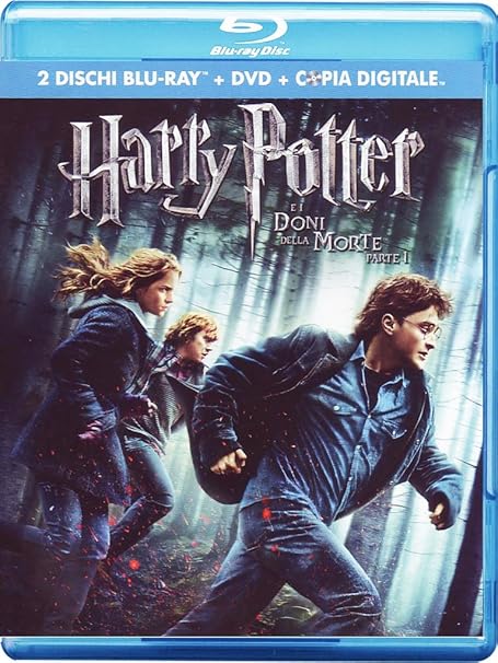 HARRY POTTER Braccialetto con cristalli e ciondolo in argento Sterling con i doni della morte, Misura unica, Argento sterling