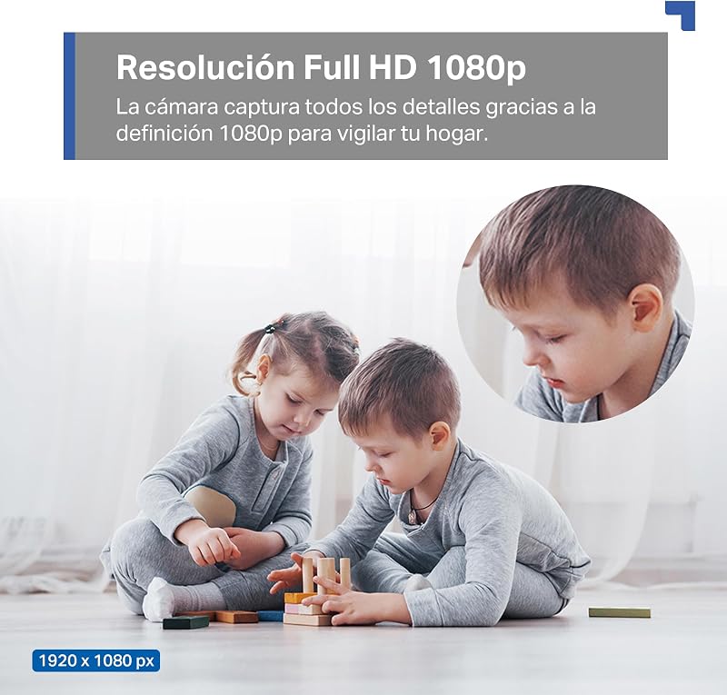 Tp-link tapo c200 - wifi câmera ip câmera de vigilância 360° fhd 1080p, visão noturna, notificações em tempo real, suporta cartão sd, detecção de movimento, controle remoto, compatível com alexa