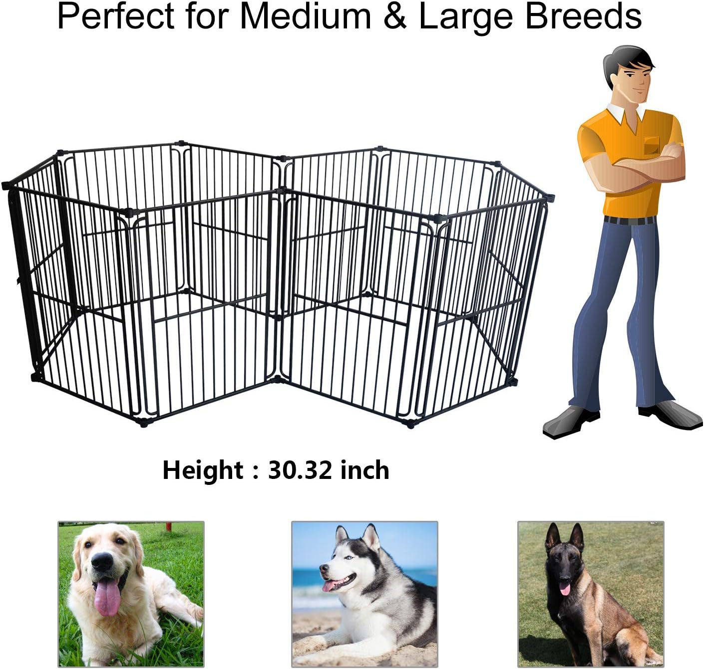 exercise playpen for dogs