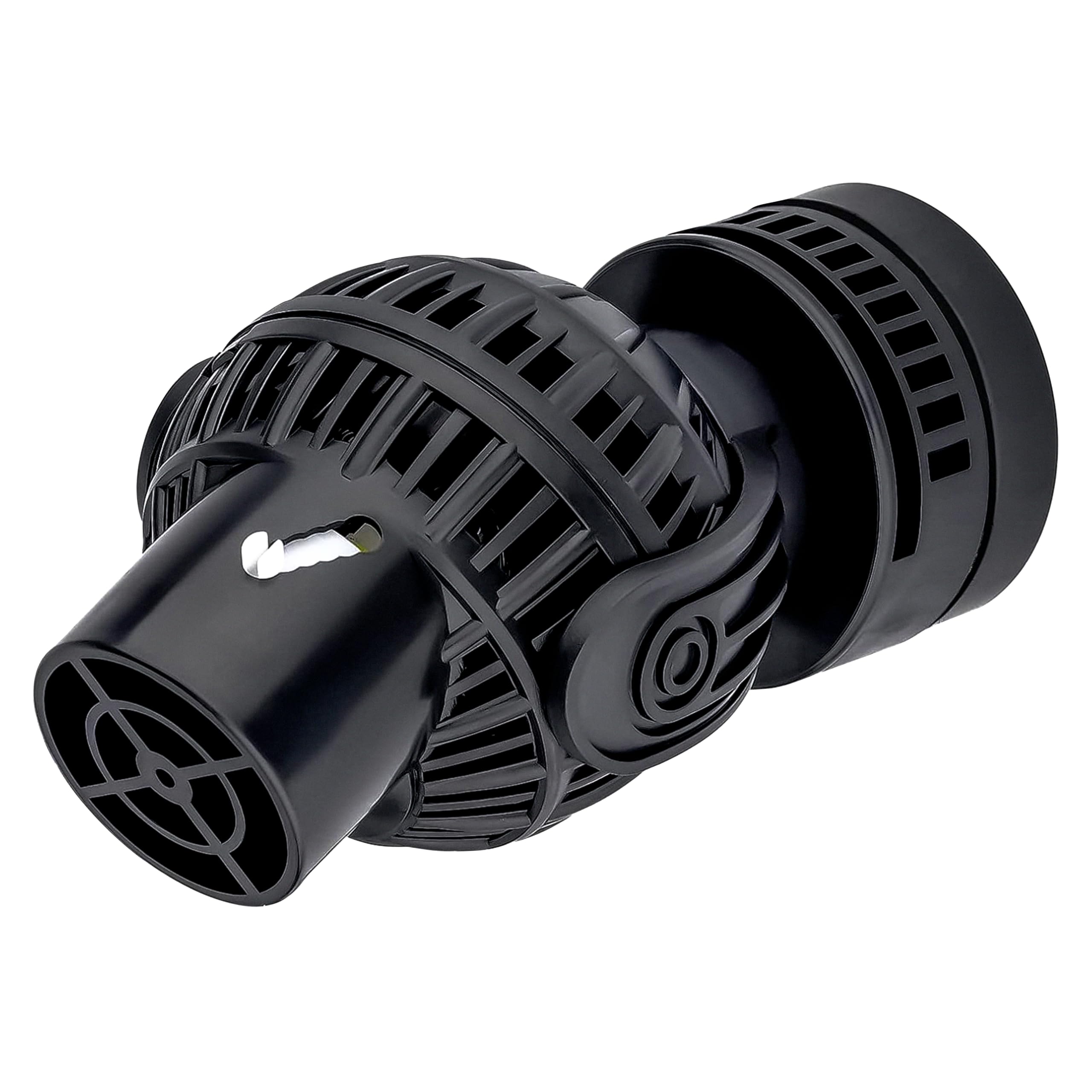 Photo 1 of YCTECH Aquarium Wave Maker Pump: 6W 1056GPH 360°Adjustable Power Head Fish Tank Circulation Pump with Magnet Suction Base for 20-60 Gal Freshwater | Saltwater Black