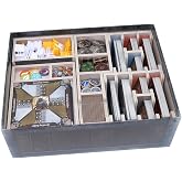 Folded Space Insert for Gloomhaven - Jaws of The Lion (Color Insert)