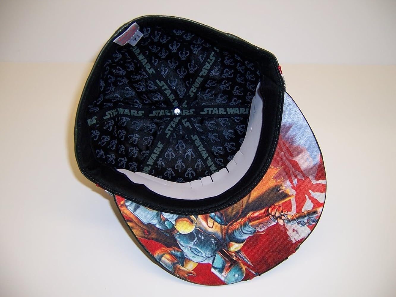 star wars boba fett mandalorian 39thirty fitted hat