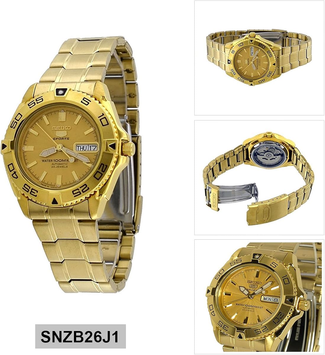 seiko sports 100 gold