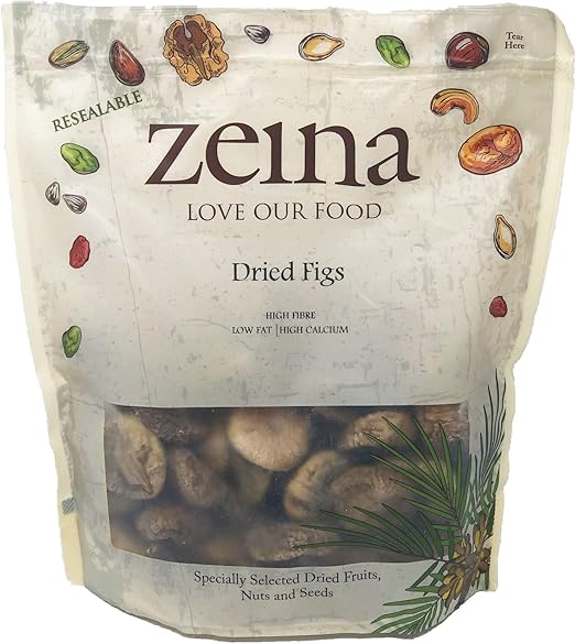 Zeina Dried Figs 1 x 1Kg Amazon.co.uk Grocery