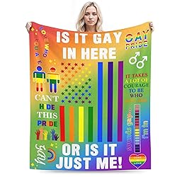 Gay Gifts, Gay Blanket, LGBT Blanket Pride Super