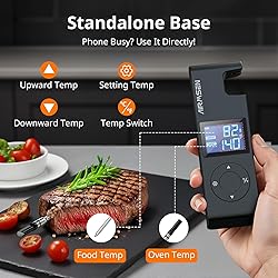 AIRMSEN 500ft Long Range Wireless Meat Thermometer