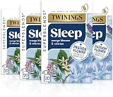 Twinings Superblends Sleep Tea Valerian Orange Blossom 80 Biodegradable Bags